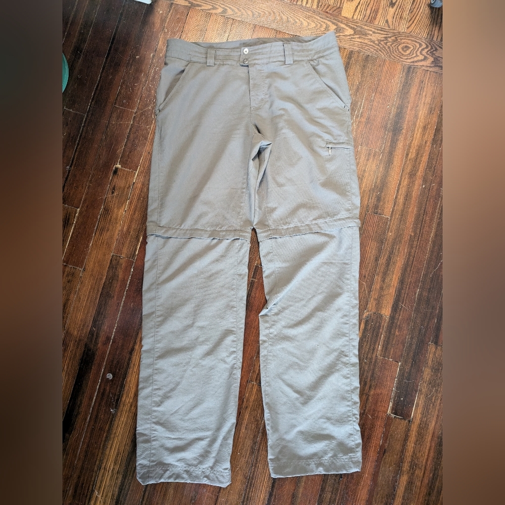 Columbia Titanium Zip Off Hiking Pant
